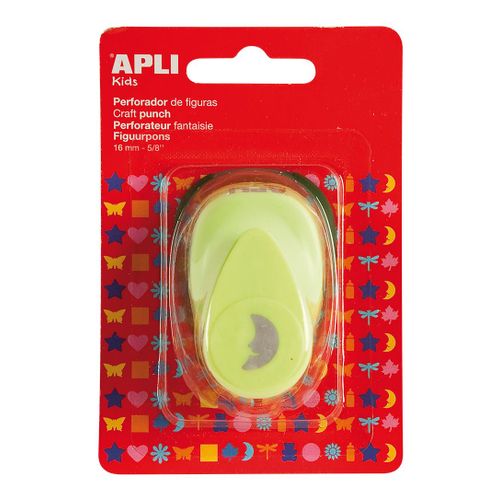 Apli Perforatrice De Forme Créative Lune 16 Mm