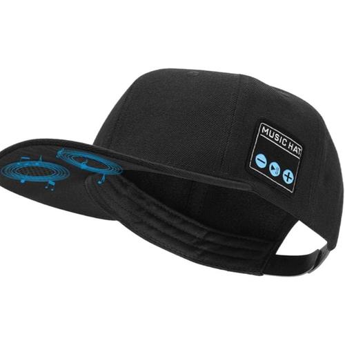 Chapeau Bluetooth Avec Haut-Parleur, Musical 5.0 Sans Fil Smart Speaker Casquette De Baseball, Skateboard, Casquette De Course Pour Hommes, Femmes, Sports De Plein Air, Fitness