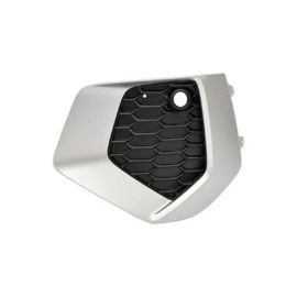 Grille Avant Gauche Pour Audi A3 Iv Depuis 2020, Noire, Avec Cadre Argenté, Neuve