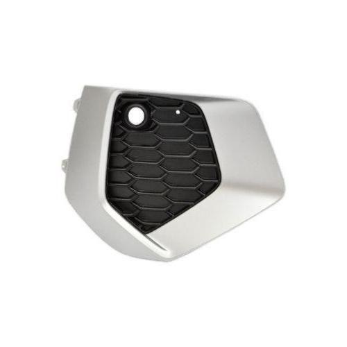 Grille Avant Droite Pour Audi A3 Iv Depuis 2020, Noire, Avec Cadre Argenté, Neuve