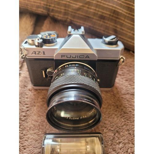 FUJICA AX1 + GRAND ANGLE + FLASH et accessoires