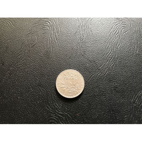 1/2 Franc « Semeuse » France 1991
