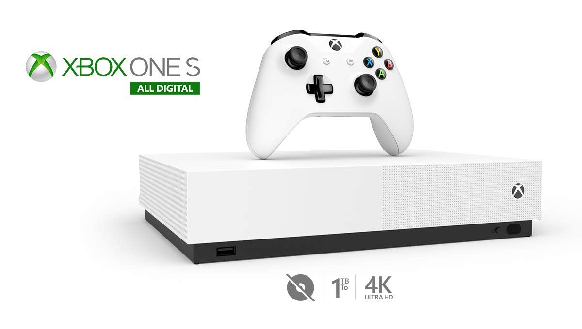 Xbox One S All Digital 1 To Blanc_image_1|Rakuten