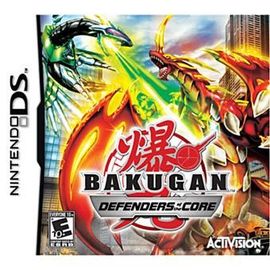 Bakugan / Les Protecteurs De La Terre Nintendo Ds