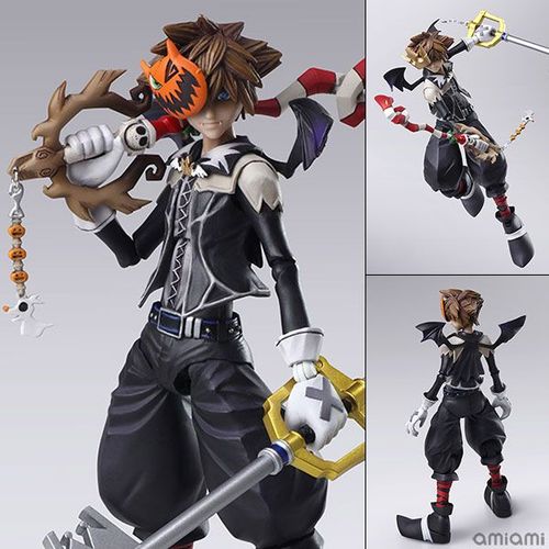 Bring Arts Kingdom Hearts Ii Sora Halloween Town Ver. Action Figure