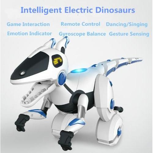 Robot Dinosaure Jouet intelligent interactif Télécommande