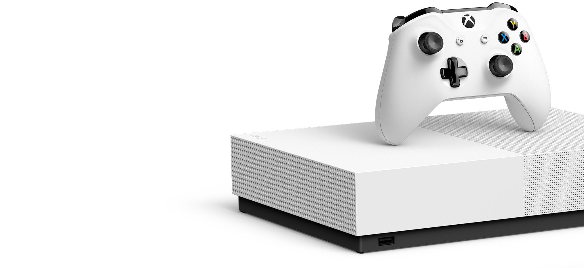 Xbox One S All Digital 1 To Blanc_image_4|Rakuten