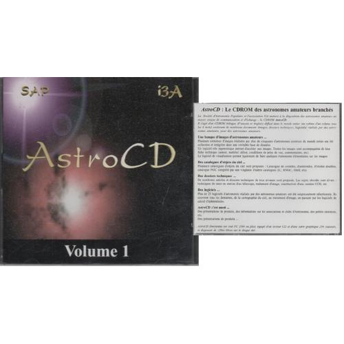 Astronomie - 3 Cd De La Société Astronomique Populaire - Astrocd