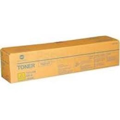 Konica Minolta Toner jaune TN213Y pour imprimante bizhub C203, C253