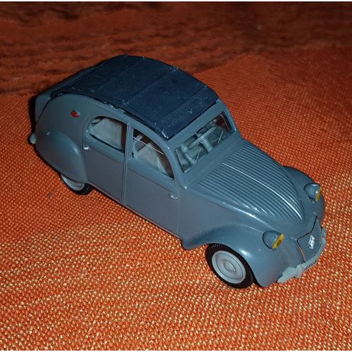 Norev 2 Cv Citroen Azlm 1956 Malle Arrière-Norev