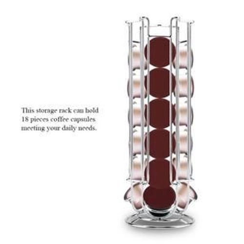 Porte Capsules Présentoir Distributeur Etagère Pour 18 Dosettes Nespresso-Dbt