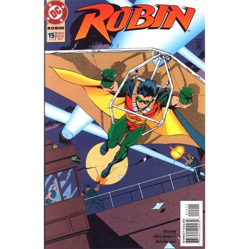 Robin 15 (Dc Comics) Mars 1995