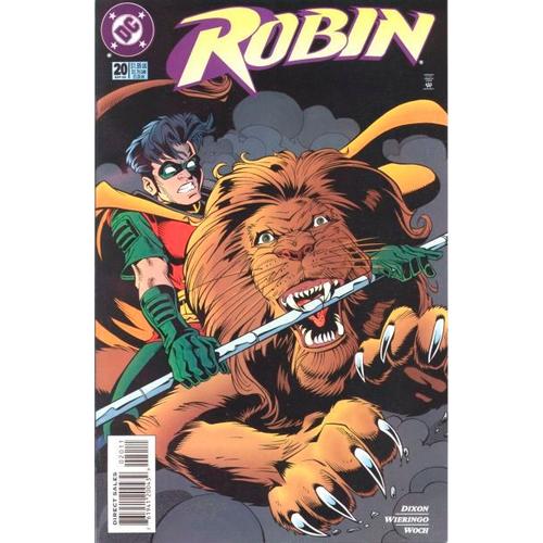 Robin 20 (Dc Comics) Septembre 1995 - Mike Wieringo