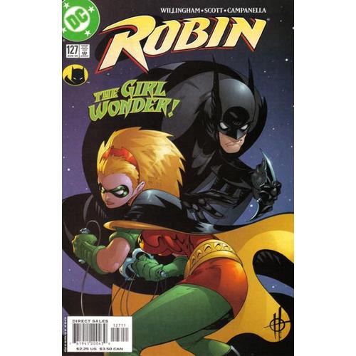 Robin 127 (Dc Comics) Août 2004