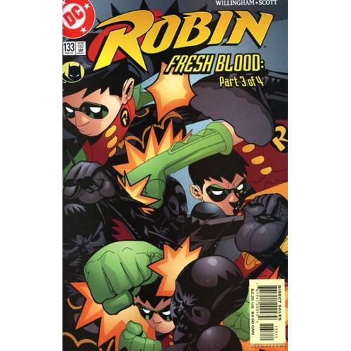 Robin 133 (Dc Comics) Février 2005 - Fresh Blood Part 3