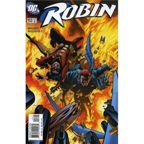 Robin 153 (Dc Comics) Octobre 2006