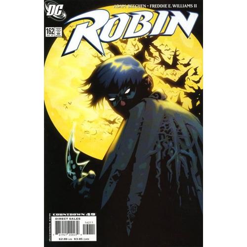 Robin 162 (Dc Comics) Juillet 2007