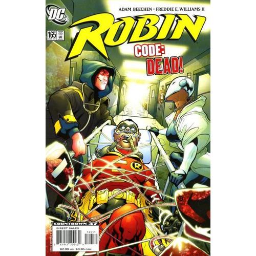 Robin 165 (Dc Comics) Octobre 2007