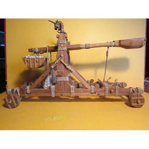 Maquette Catapulte Norman