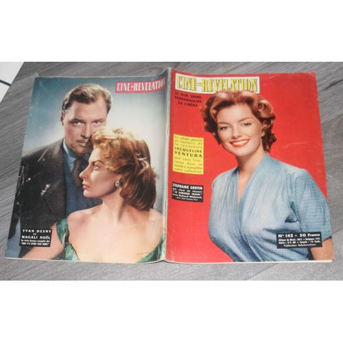 Jackie Lane 1p/ Francoise Fabian 2p/ Burt Lancaster Gina Lollobrigida Tony Curtis Trapeze 10p/ Pascale Audret 1/2p/ Audrey Hepburn 2p/ Noelle Adam 1p/ Magali Noel Dos De Couv / 142
