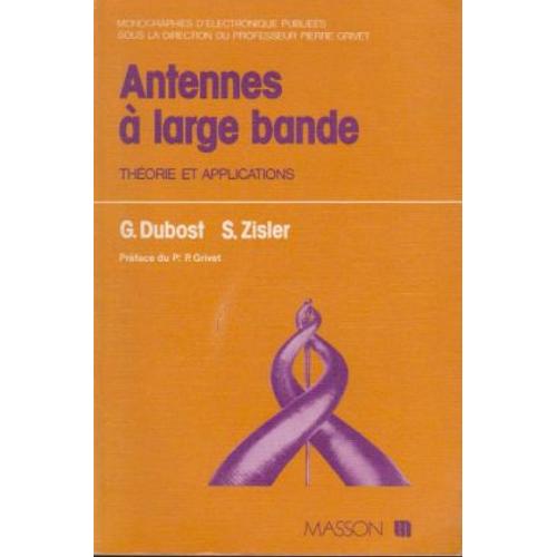 Antennes À Larges Bande Théorie & Applications