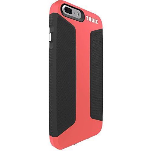 Thule Atmos X4 - Boîtier De Protection Pour Téléphone Portable - Polycarbonate - Ombre Foncée, Corail De Feu