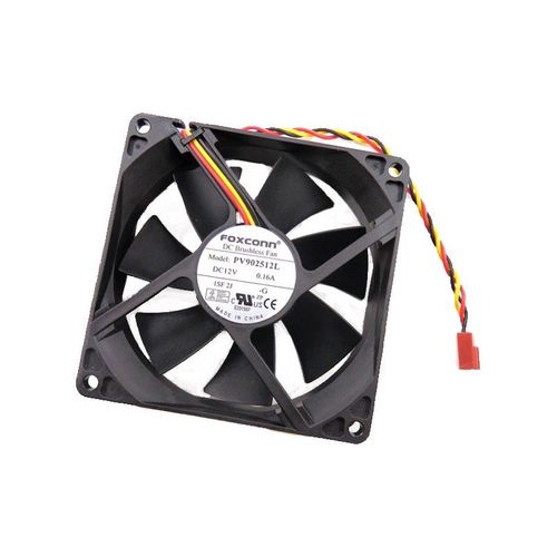 Ventilateur FOXCONN PV902512L 1SF 2J DC 12V 0.16A 3-Pin 92x92x25mm 16cm Fan