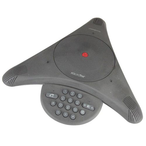 Conférence POLYCOM SoundStation 2201-03308-103 1668-07021-101 Conférence RJ-45
