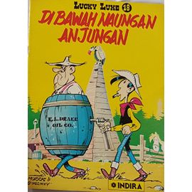 Di Bawah Naungan Anjungan (Lucky Luke En Indonésien)