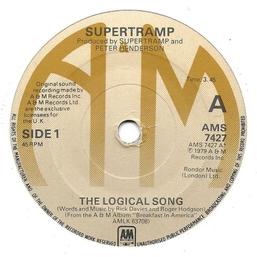 The Logical Song / Angleterre