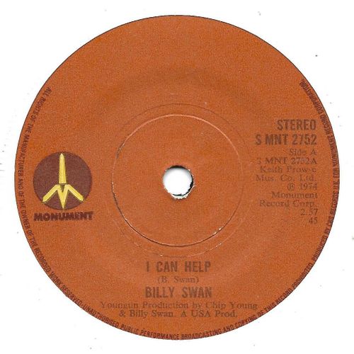 I Can Help / Angleterre