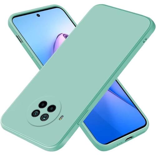 Coque Pour Xiaomi Mi 10t Lite 5g 6.67"" Inches, Étui En Silicone Tpu Souple-Cyan Clair