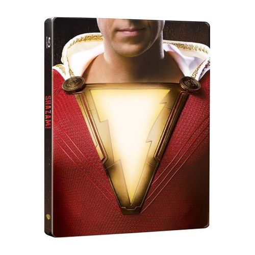 Shazam ! Steelbook Edition Spéciale Fnac Blu-Ray + Blu-Ray 3d + Blu-Ray 4k Ultra Hd