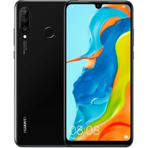 Huawei P30 lite 128 Go (RAM 6 Go) Double SIM Noir minuit