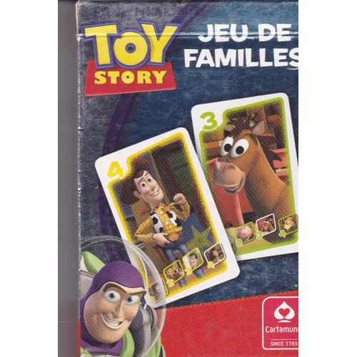 Jeu De Familles Toy Story