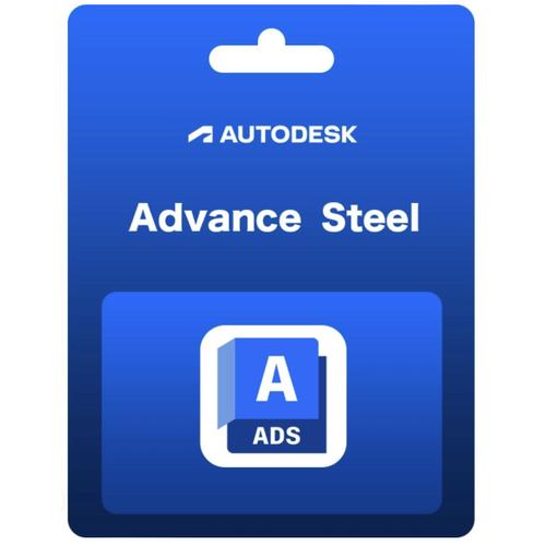 Autodesk Advance Steel 2025 - 1 An - Windows/Mac - Licence Officielle