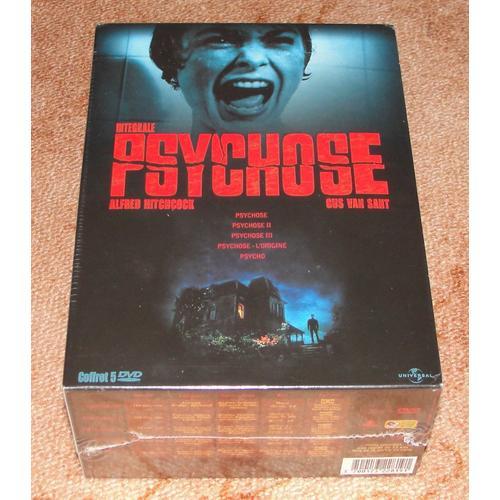 Coffret - Psychose - Intégrale 5 Dvd - Vf