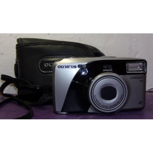 olympus superzoom 115