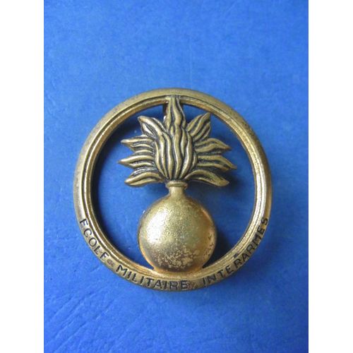 Insigne Beret / Ecole Officiers / Emia / Ecole Militaire Interarmes