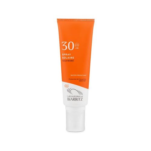 Spray Solaire Spf30 Certifié Bio 100ml Laboratoires De Biarritz 