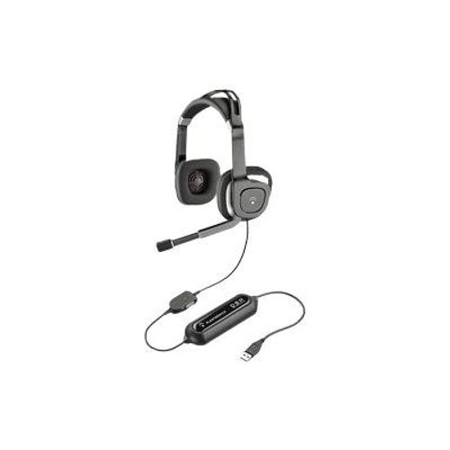 Plantronics .Audio 550 DSP - Micro-casque - pleine taille - filaire