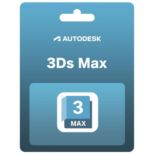 Autodesk 3ds Max 2025 - 1 An - Windows/Mac - Licence Officielle