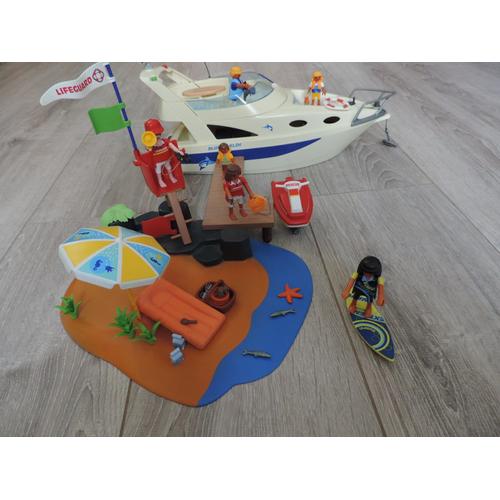 Playmobil « Yacht Et Île »