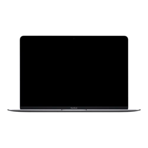 Apple MacBook - Core m5 1.2 GHz - macOS Catalina 10.15 - 8 Go RAM - 512 Go stockage flash - 12" IPS 2304 x 1440 - HD Graphics 515 - Wi-Fi - gris - clavier : Français - reconditionné(e)