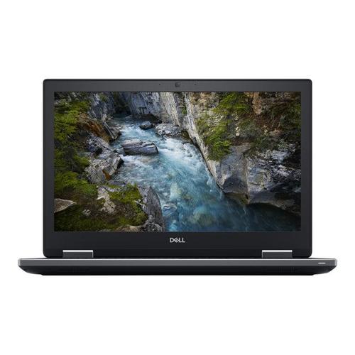 Dell Precision Mobile Workstation 7730 - Core i7 8850H / 2.6 GHz - Win 10 Pro 64 bits - 16 Go RAM - 512 Go SSD NVMe - 17.3" IPS 1920 x 1080 (Full HD) - Quadro P3200 - Wi-Fi, Bluetooth - noir -...