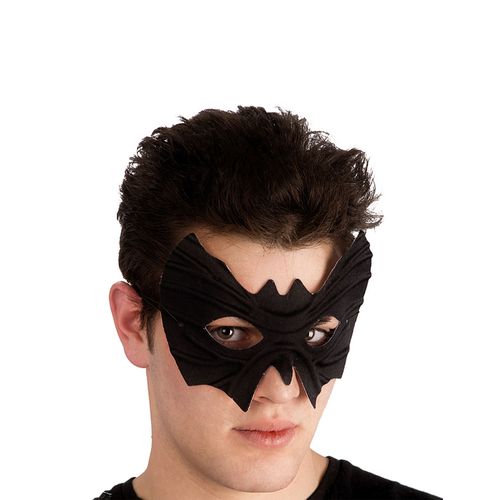 Masque Chauve-Souris En Tissu Avec Reliefs Adulte Taille Unique