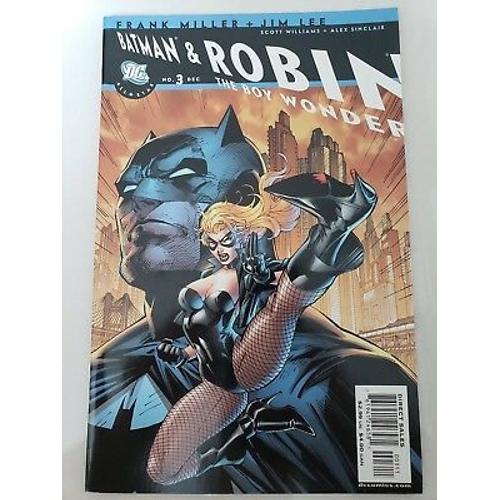 All Star Batman And Robin # 3 ( V.O. 2005 ) ** Black Canary ! **