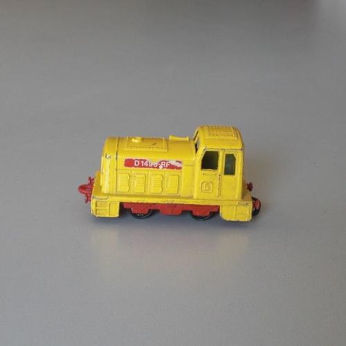 Matchbox train sales set 1978