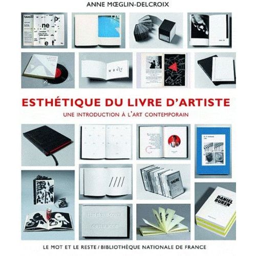 Esthétique Du Livre D'artiste 1960-1980 - Une Introduction À L'art Contemporain