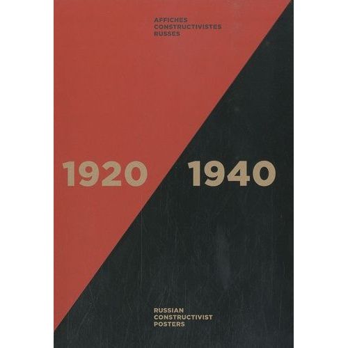 Affiches Russes Constructivistes 1920-1940